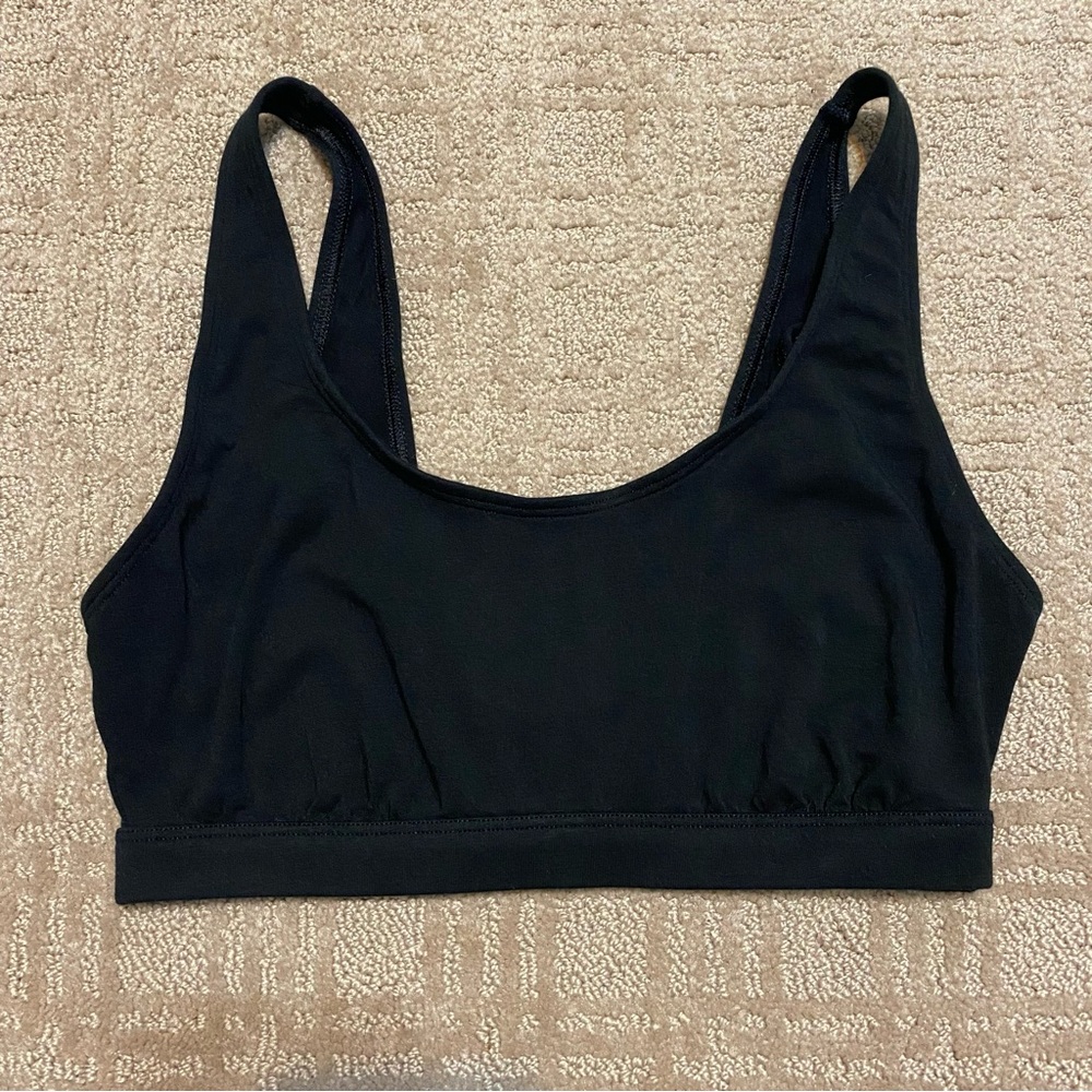{Victoria's Secret | PINK} Bralette/ Sports Bra | Black ~ Size Small-DD